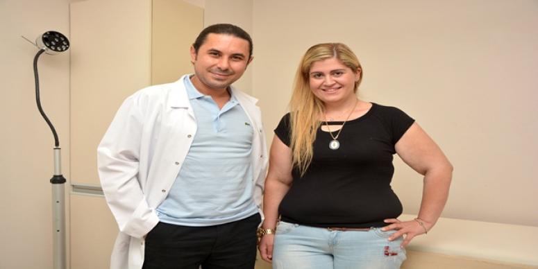 55 KiLO VERDi YENiDEN DOĞMUŞ GiBiYiM DEDi