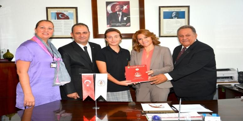 ÇAMLARALTI KOLEJİ'NDEN ULUSLARARASI BAŞARI