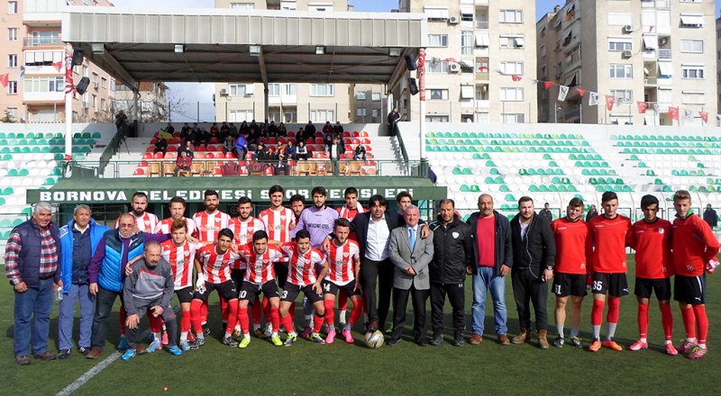 BORNOVA BELEDİYE SPOR 2 - FOÇA BELEDİYE SPOR 1