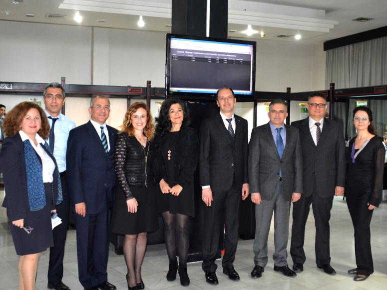 İZBEP’TE EN YÜKSEK HACİMLİ İŞLEM GERÇEKLEŞTİ