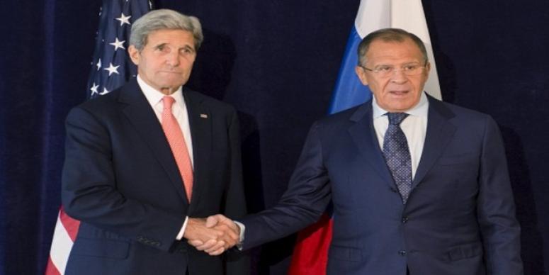 ABD DIŞİŞLERİ BAŞKANI KERRY: RUSYA İLE ANLAŞTIK