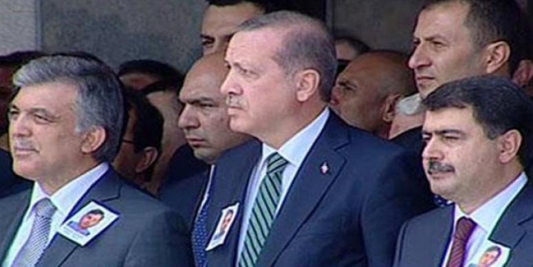 ŞEHİDİ UĞURLAMAYA CUMHURBAŞKANI ERDOĞAN'DA KATILDI
