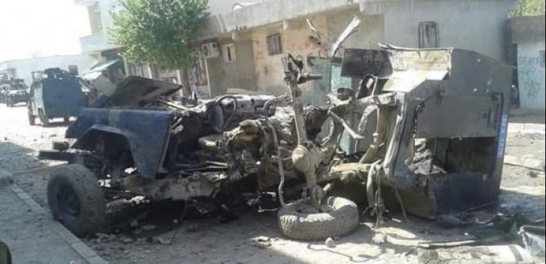 ŞIRNAK VE SİLOPİ'DE 2 HAİN SALDIRI: 5 ŞEHİT