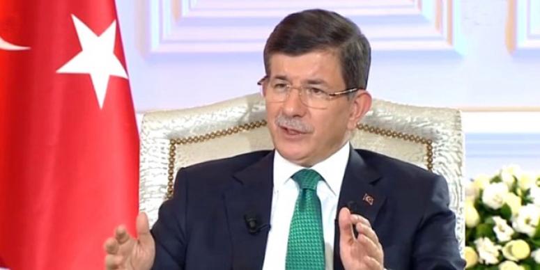 DAVUTOĞLU: BURASI SURİYE DEĞİL