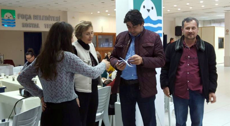 ''ŞİFA HEYBESİ'' FOÇA’DA AÇILDI !