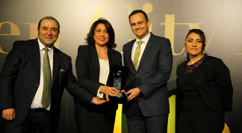 GOLDEN CİTY AWARDS'TAN BORNOVA BELEDİYESİ'NE 2 ÖDÜL