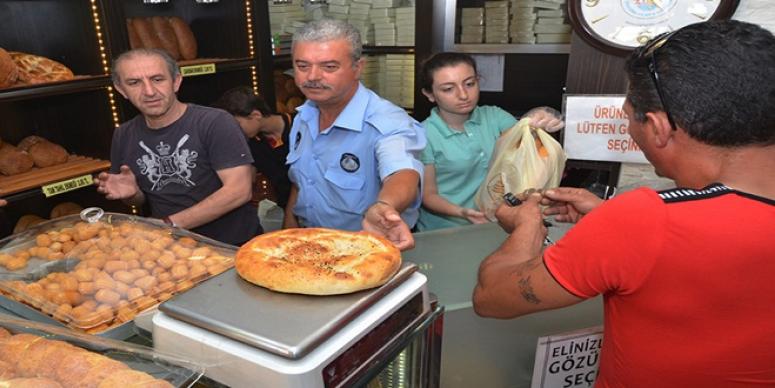 FOÇA’DA RAMAZAN DENETİMLERİ
