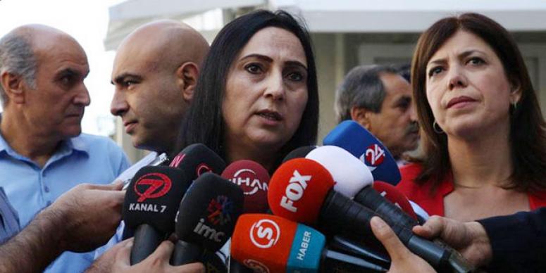 YÜKSEKDAĞ: SEÇİMLERDE HEDEFİMİZ YÜZDE 20