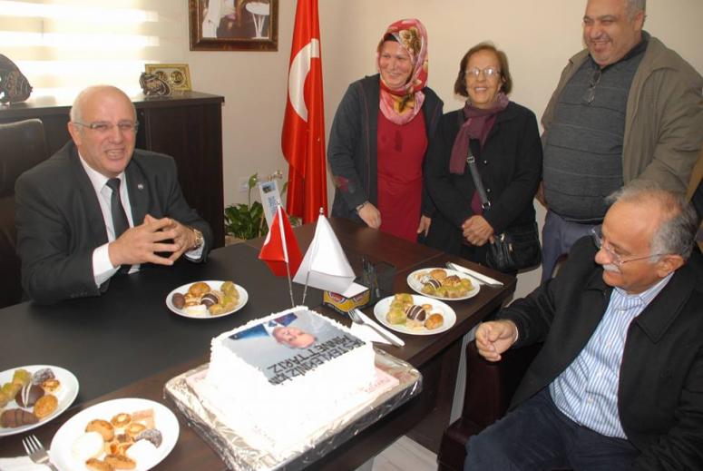 BAYRAKLI ESNAFI ARTIK TEK ÇATI ALTINDA