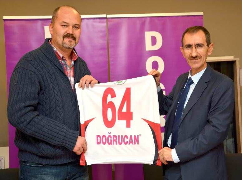 DOĞRUCAN MOBİLYA'DAN MURATBEY UŞAK SPORTİF'E SPONSORLUK DESTEĞİ