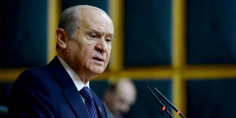 BAHÇELİ'DEN DAVUTOĞLU'NUN DAVETİNE YANIT