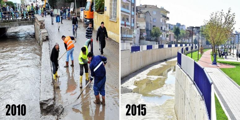 AFET BÖLGESİYDİ, CENNETE DÖNDÜ