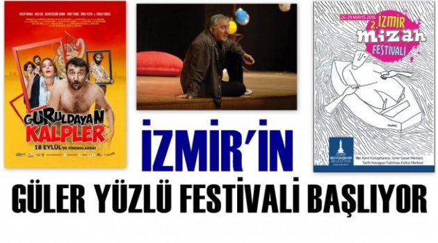 2. İzmir Mizah Festivali Başlıyor