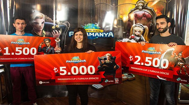 2. Paramanya Cup Finali Sonuçlandı