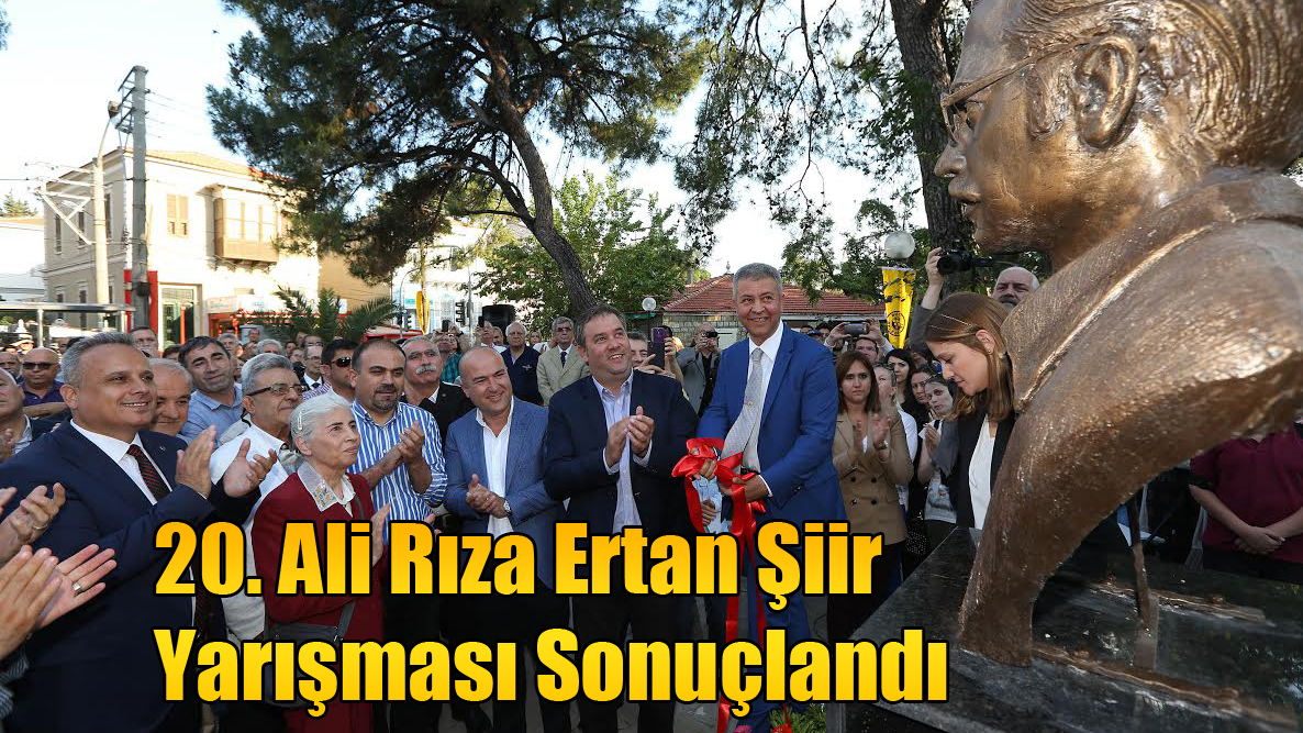 20. Ali Rıza Ertan Şiir Yarışması Sonuçlandı