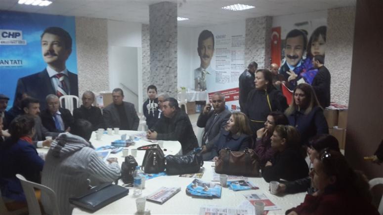 Ercan Tatı; İzmir spor yatırımlarını CHP iktidarında alacak