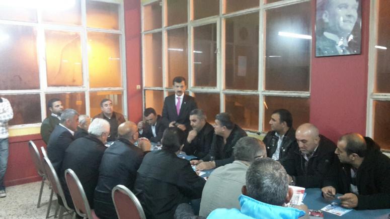Ercan Tatı: “Cumhuriyet’in Cumhuriyet Halk Partisi'ne ihtiyacı var”