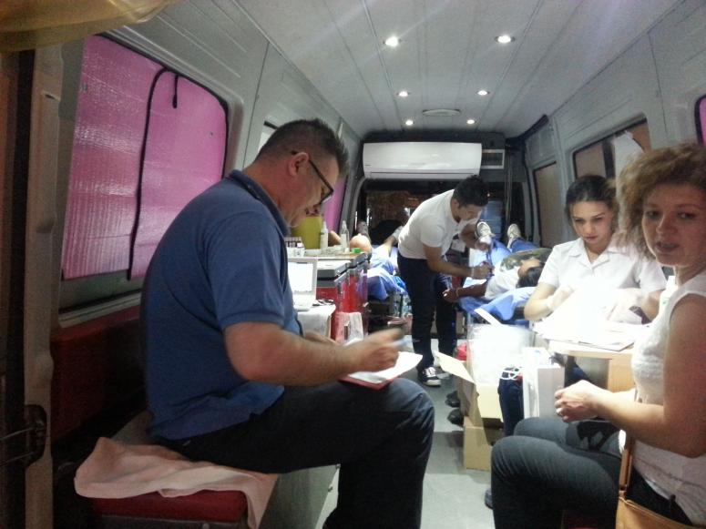 EGE TDGP’DEN KIZILAY’A BÜYÜK DESTEK!