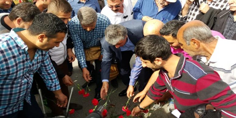 BALBAY: “ GAR KAVŞAĞI KARDEŞLİK MEYDANI OLSUN”