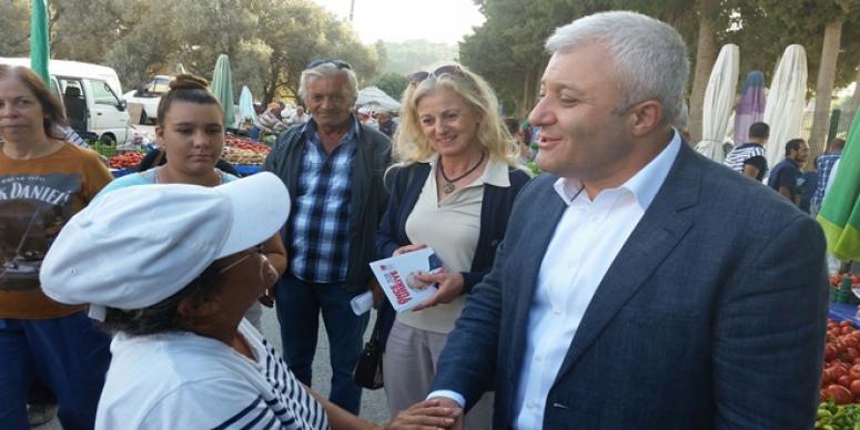 "ÖNCE TÜRKİYE "DİYENLERİ ÇAĞIRIYORUM