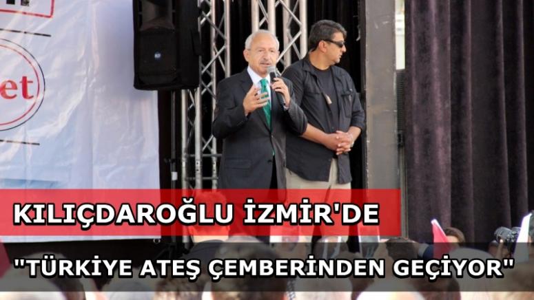 KILIÇDAROĞLU İZMİR'DE