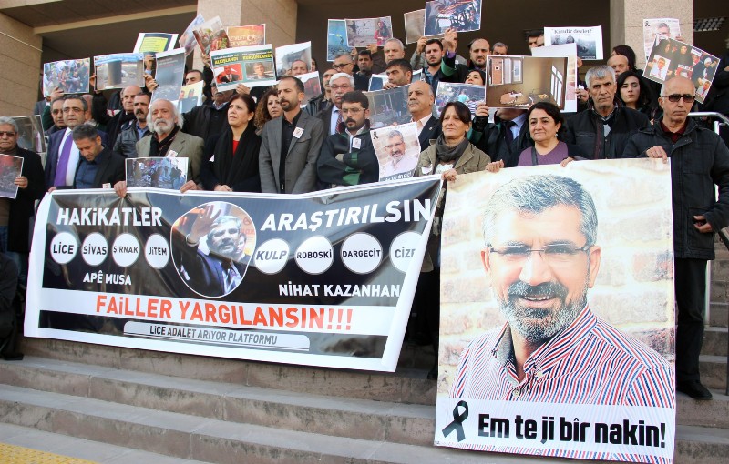 TAHİR ELÇİ'SİZ İLK LİCE DAVASI