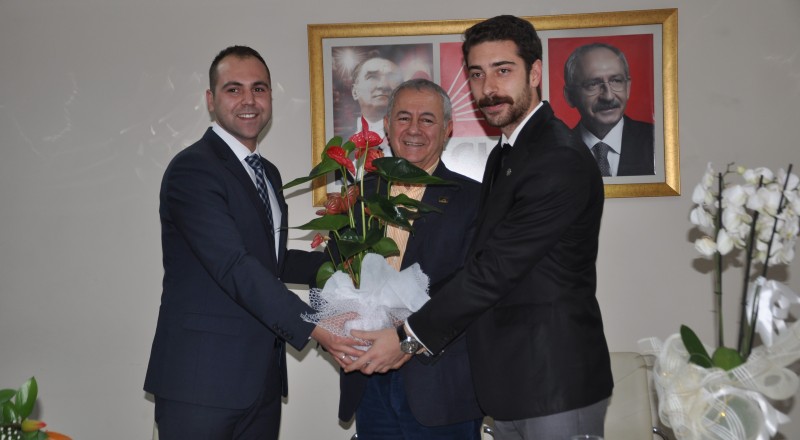 CHP GENÇLİK KOLLARI'NDA SARIKÜSE GÖREVİ DEVRALDI