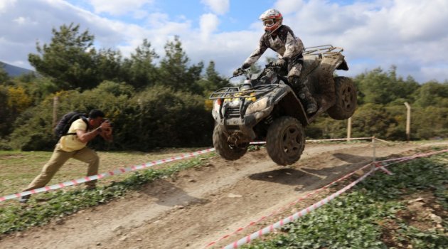 2016 ATV ŞAMPİYONASININ AÇILIŞ YARIŞLARI URLA'DA BAŞLADI