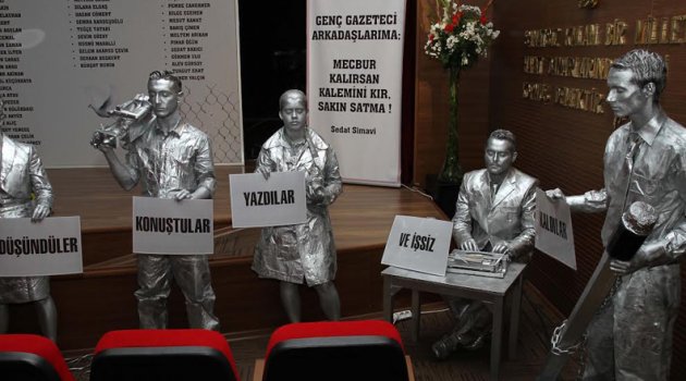 2016 Basın Özgürlüğü Ödülü Türk Basını’na