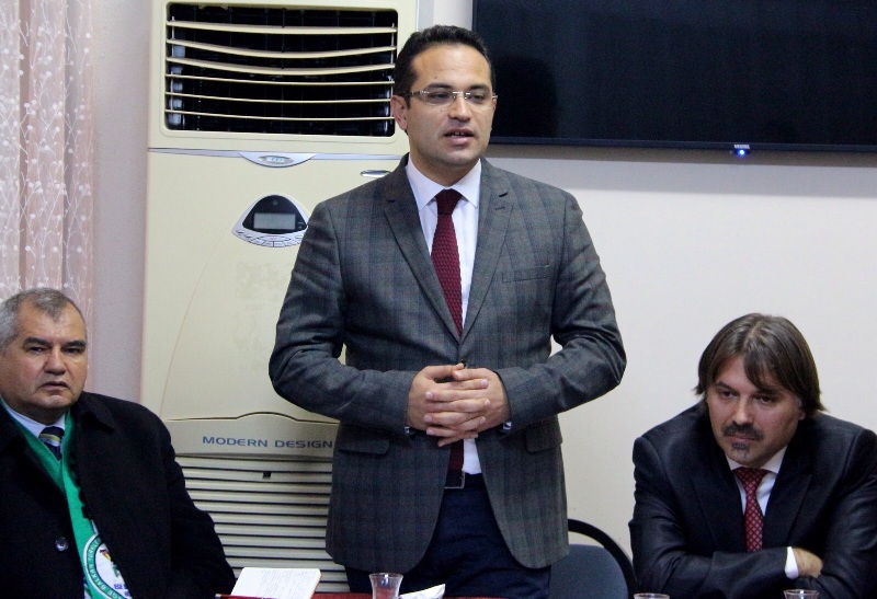 İLK SİYASİ KONUK OLGUN ATİLA VE NEVZAT KAVALAR OLDU