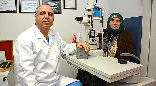 78 Yaşında Işığa Tekrar Kavuştu