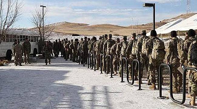 ABD Rusya Sınırına Binlerce Asker Yığdı