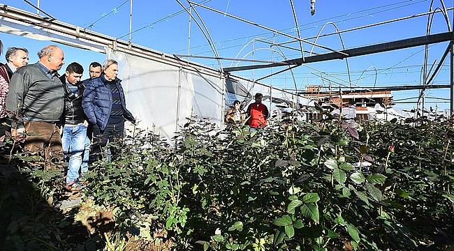 Afetzede Üreticiye Başkan Morali