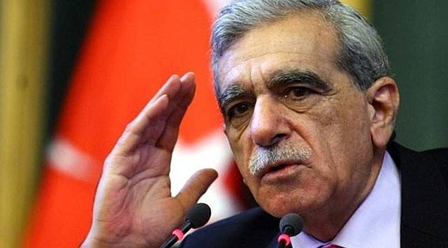 Ahmet Türk: Türkiye'nin Sağlığı Benimkinden Daha Kötü