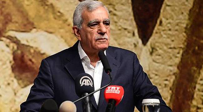 Ahmet Türk'ün Sağlık Raporu Kayıp