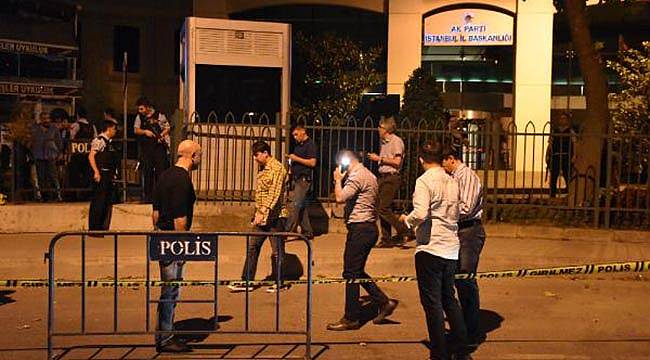 AK Parti İl Binası Yakınında Bir Patlama Sesi