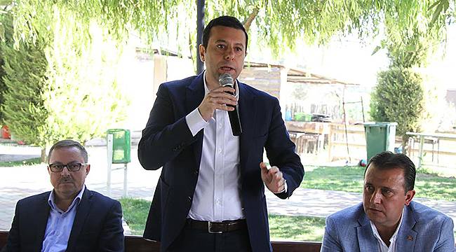Ak Parti'li Kaya: Menderesli Çiftçilerin Yaraları Sarılacak