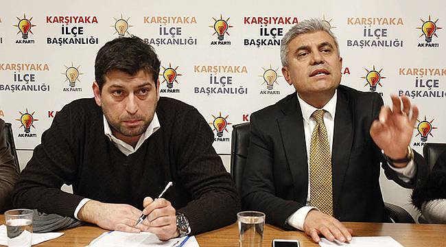 AK Partili Mertoğlu: “CHP, İzmir'de Algı Operasyonu Yapıyor”