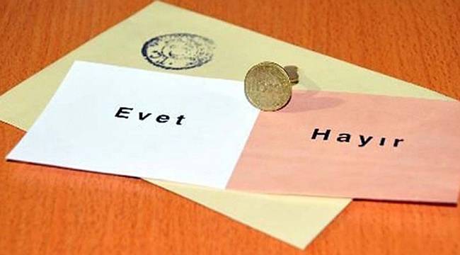 Anayasa Referandumunda Hedef 2 Nisan