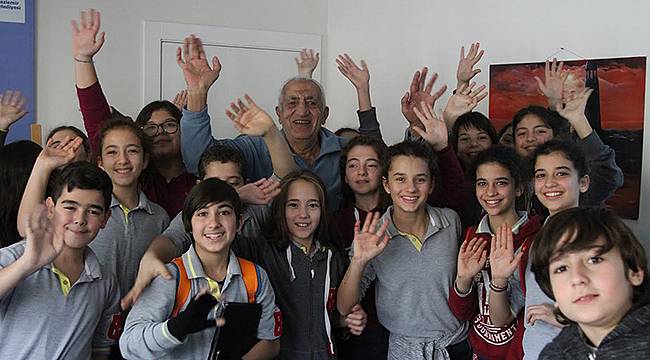 Ata Evi’ni Şenlendiren Ziyaret