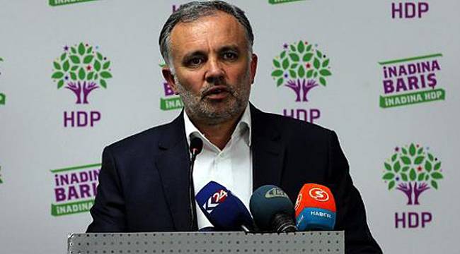 HDP'den 'Meclis'teki Oylamalara' Boykot Kararı