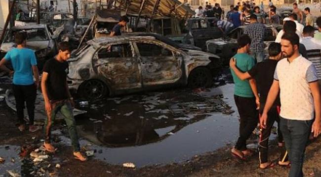 Bağdat'ta Bombalı Saldırı: 12 Ölü