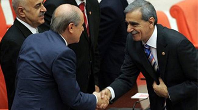Bahçeli: Ahmet Türk Tutuksuz Yargılanmalı