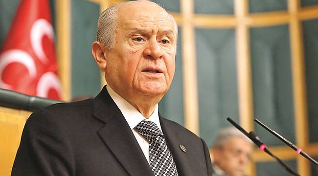 Bahçeli: CHP Kaos İttifakı Kurdu