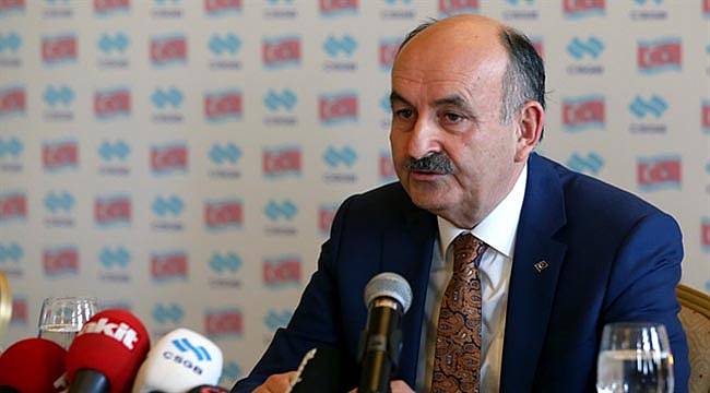 Bakan Müezzinoğlu: Yunanistan'ın tavrı algı yönetiminin bir parçası
