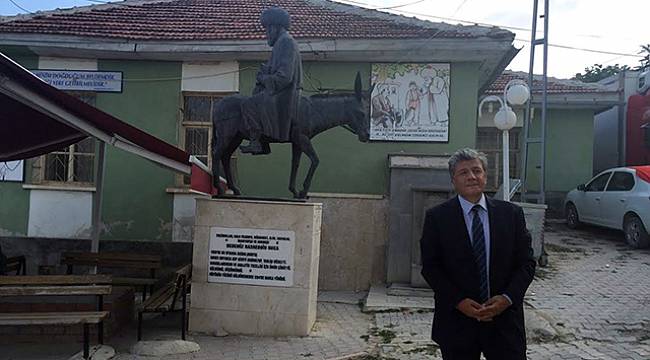 Balbay Nasrettin Hoca'yı Bugüne Taşıyan Bir Kitap Hazırladı