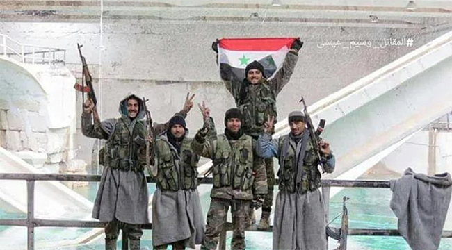 Barada Vadisi'nin Kontrolü Suriye Ordusuna Geçti