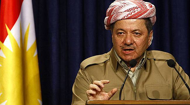 Barzani'den Kürdistan Çıkışı