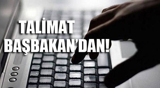 Başbakan'dan Devlet Büyüklerine Hakarete Soruşturma Teklifi