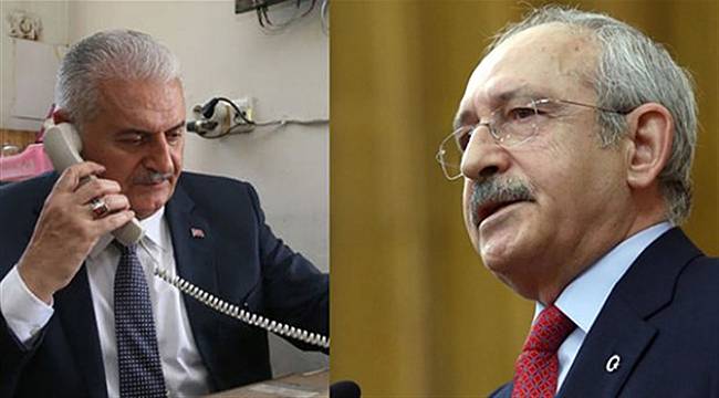 Başbakan'dan Kılıçdaroğlu’na Suikast Uyarısı